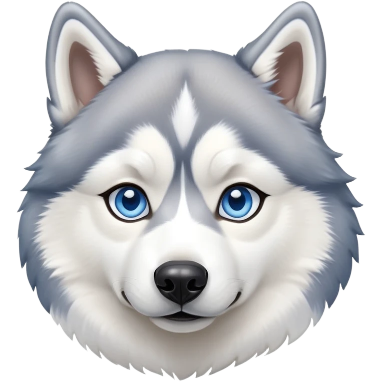 Husky emoji