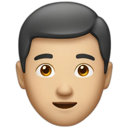 chinese man emoji