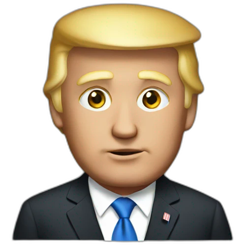 Trump emoji