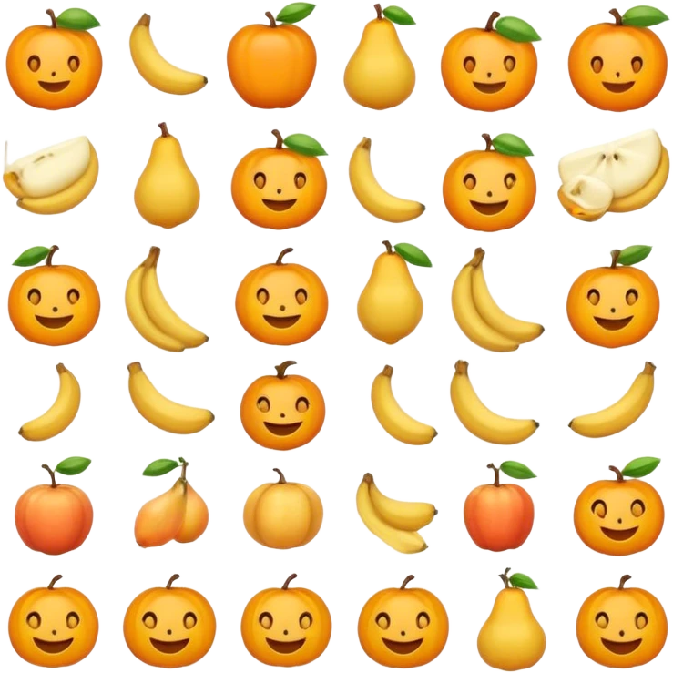 Оранжевый воробей emoji