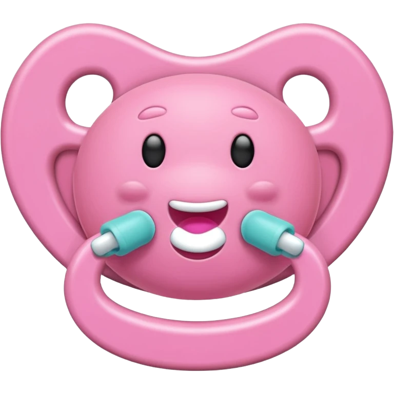 ☺️ pacifier emoji