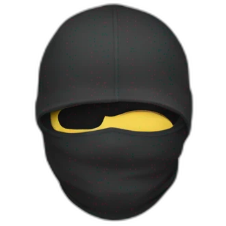 balaclava emoji