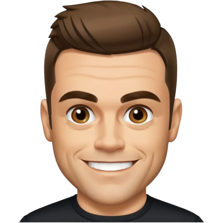 Robbie Williams emoji