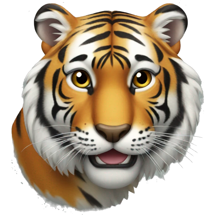 tiger  emoji