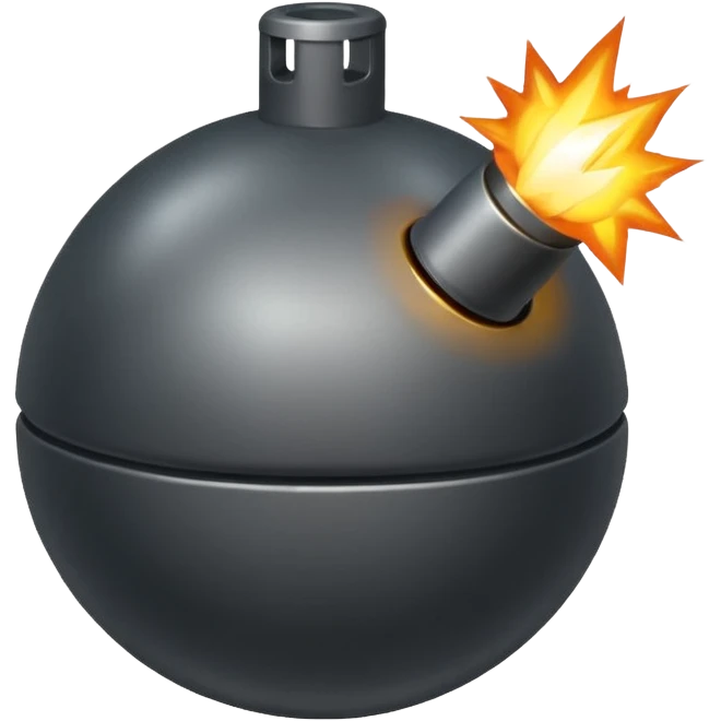 bombs emoji