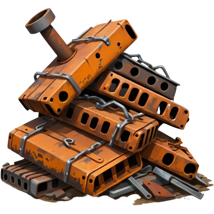 débrouille post apocalyptique ferraille  emoji