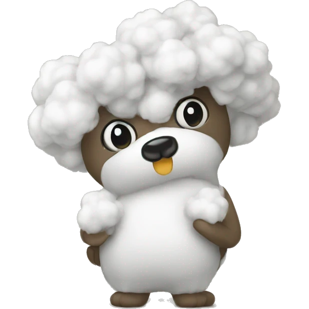 Cotton  emoji