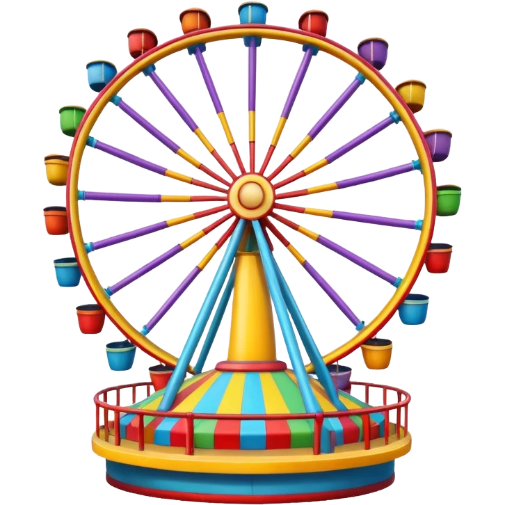 Carnival ride emoji