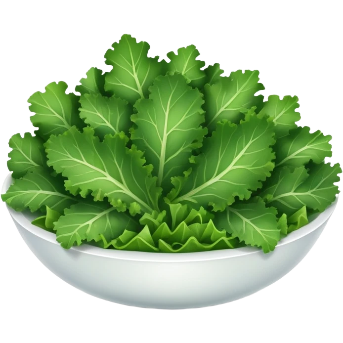 kale salad  emoji