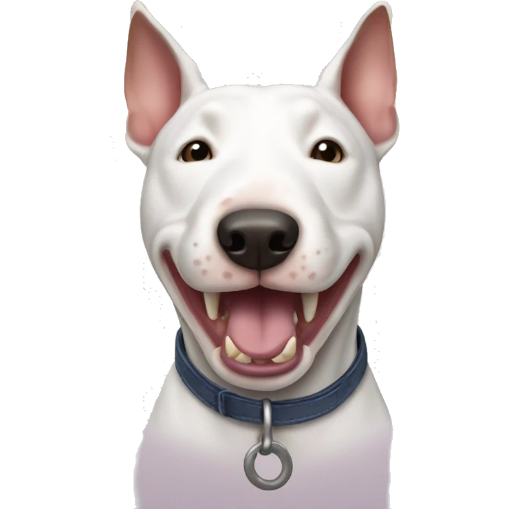 Bull terrier  emoji