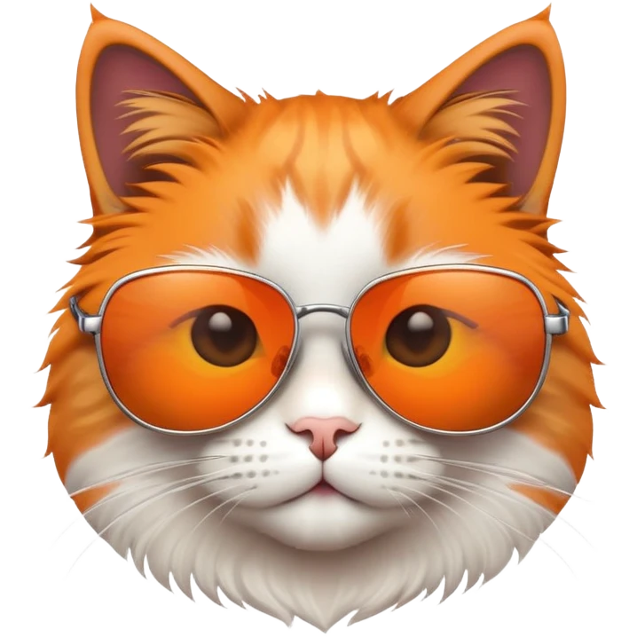 cat wearing sunglasses emoji