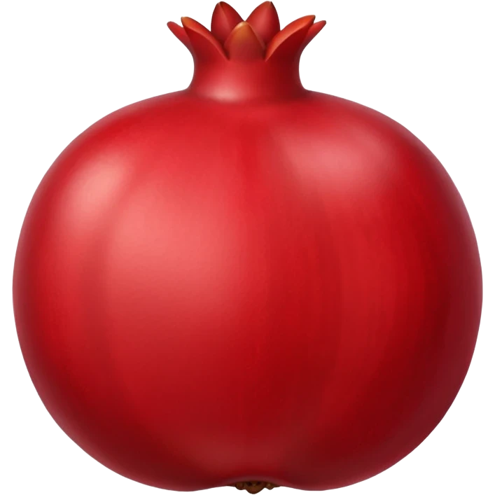 i want to create an emoji of pomegrenate emoji