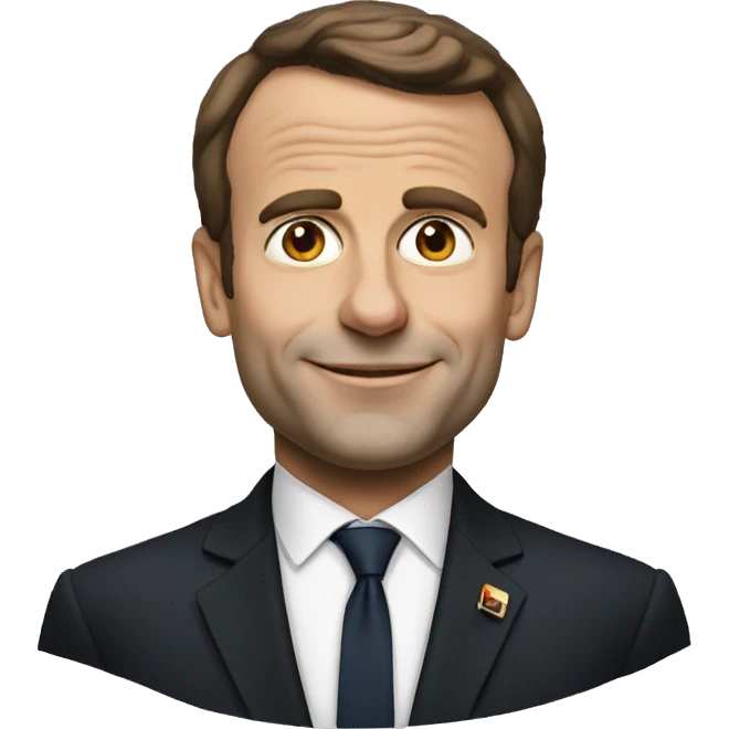 Emanuel macron emoji
