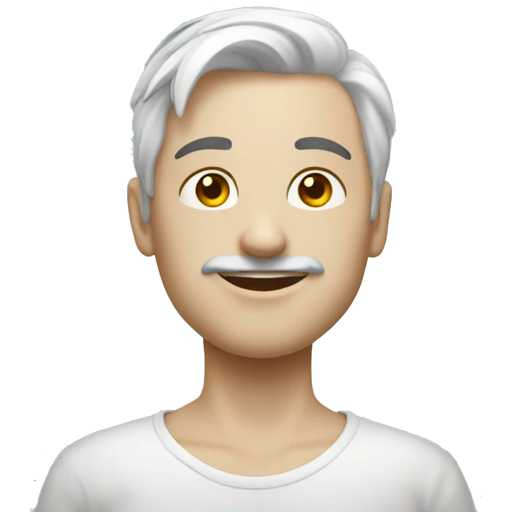 Croix blanche emoji
