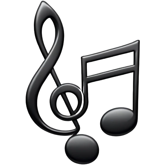 musical note emoji
