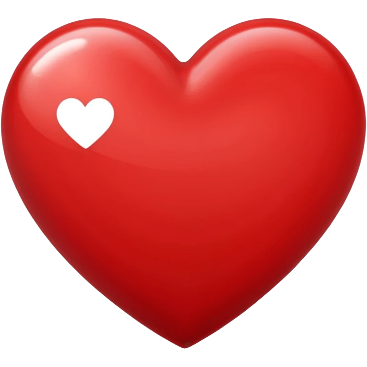 Heart emoji