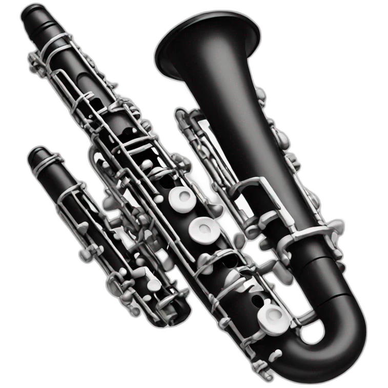Clarinet emoji