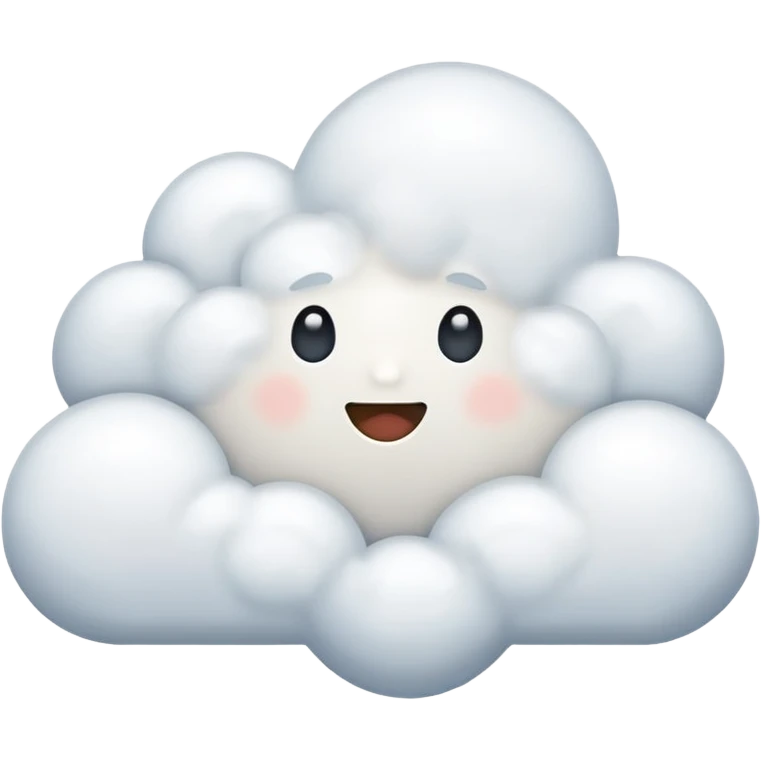 Nubes emoji