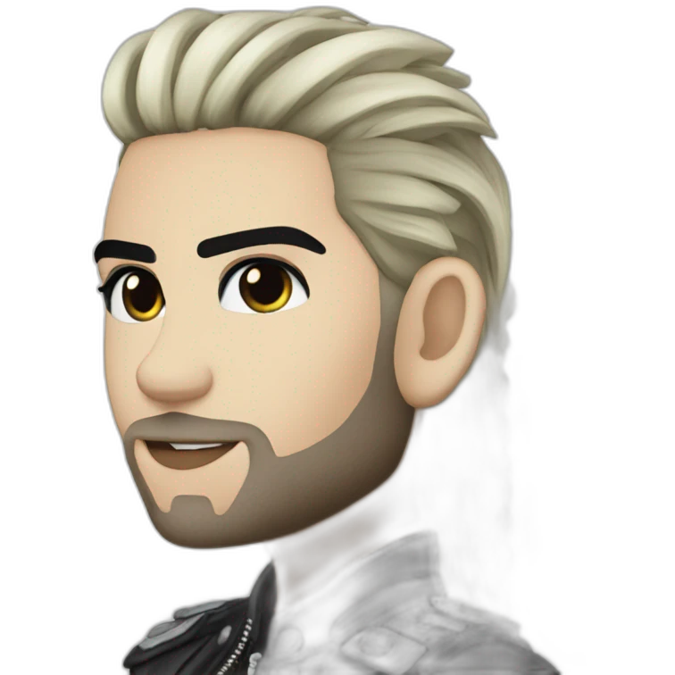 Bill Kaulitz emoji