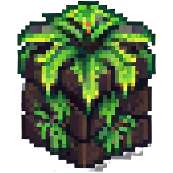 Minecraft grass block emoji