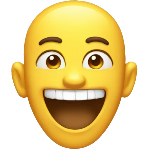 Laugh  emoji