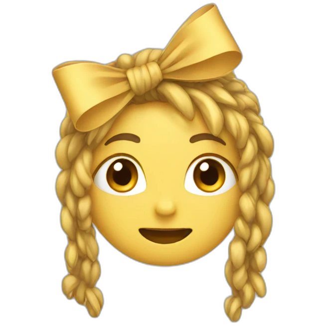 bows emoji