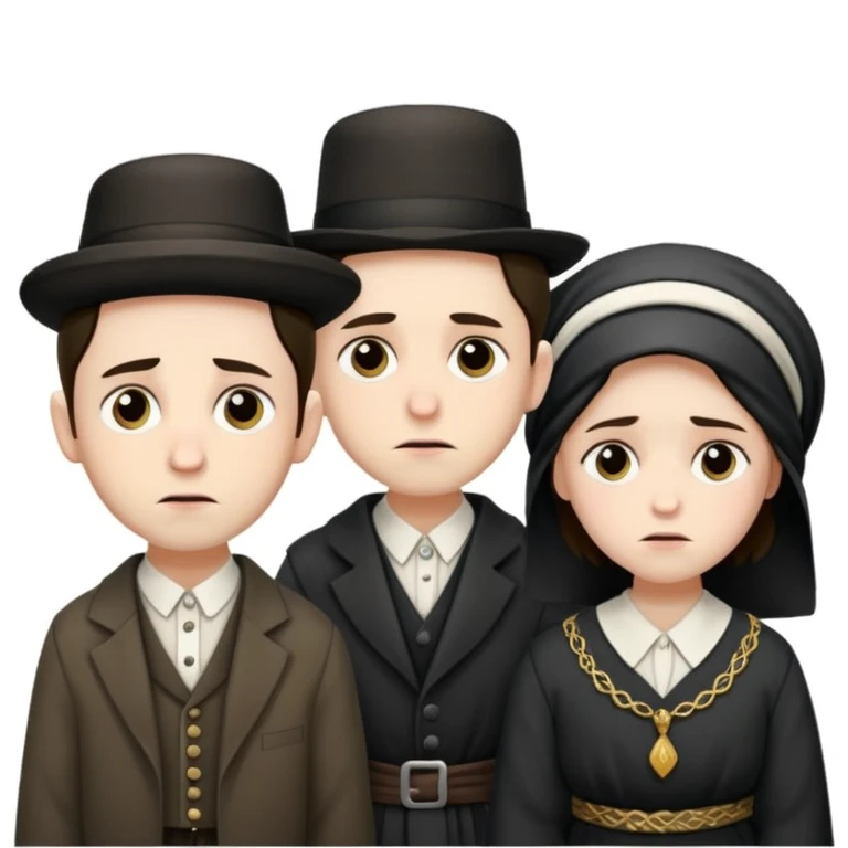 Sad jews emoji