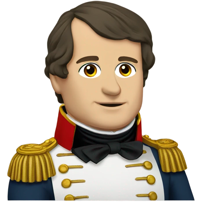 Napoleon Bonaparte emoji