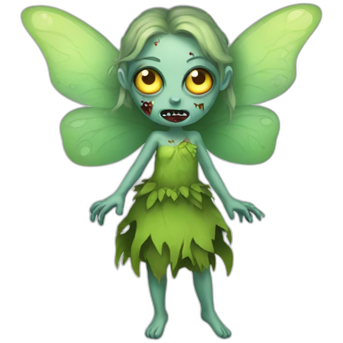 zombie fairy emoji