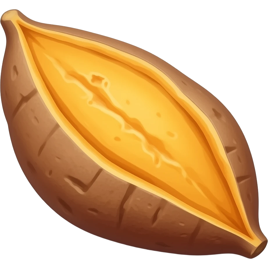 SWEET POTATO emoji