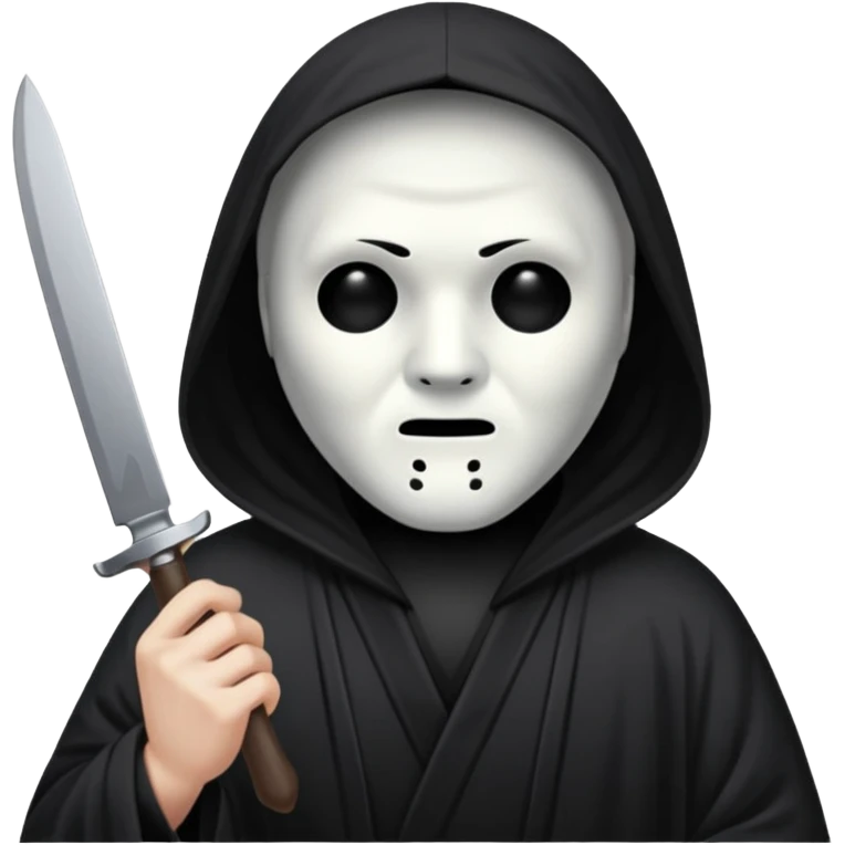 Ghostface emoji