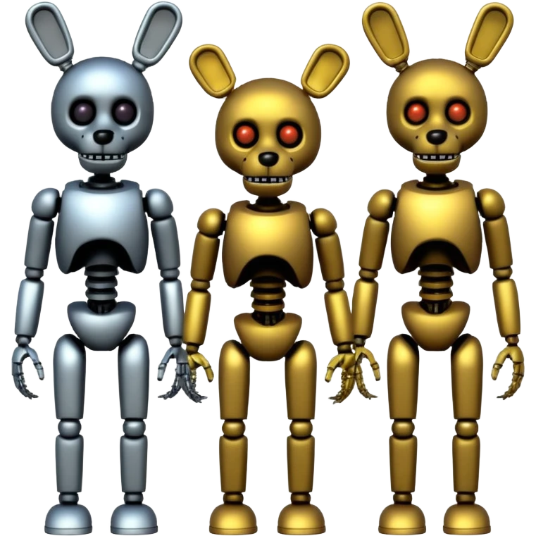 Five nights at Freddy’s animatronics emoji