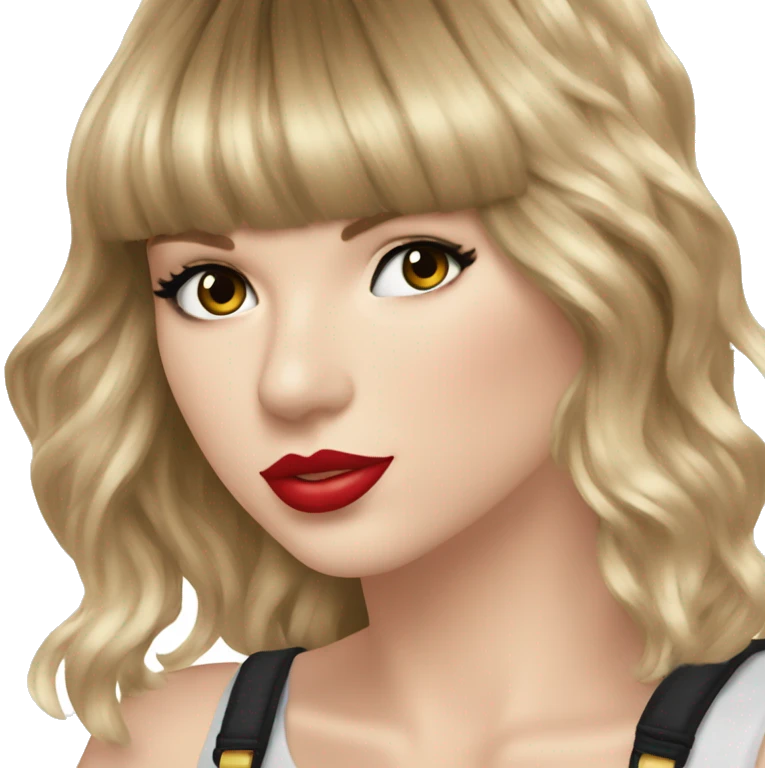 Taylor Swift ￼ emoji