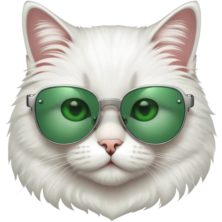 cat wearing sunglasses emoji
