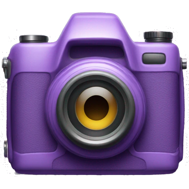 violet camera emoji