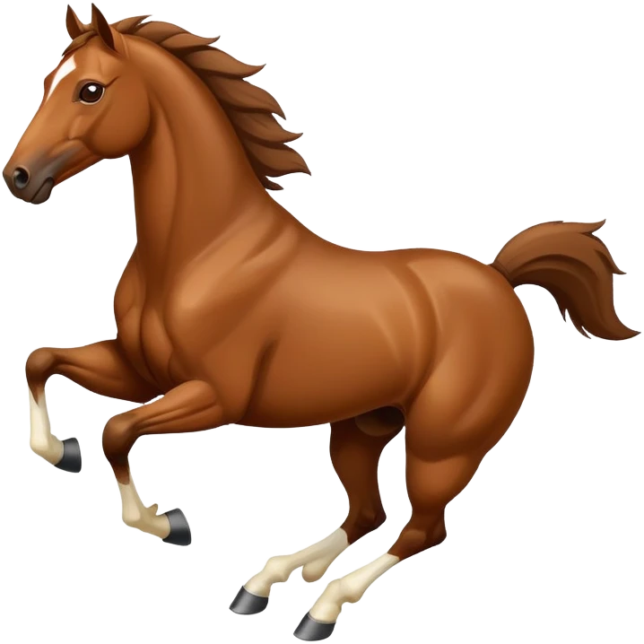 racing horse emoji