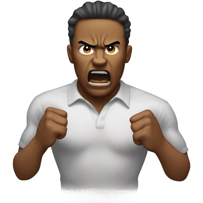 very angry  emoji