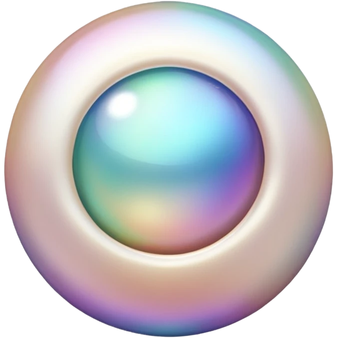 Pearl  emoji