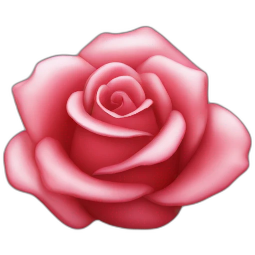 Cœur rose et rouge avc ecrit mya dedans emoji