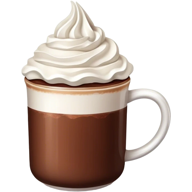 Hot Chocolate emoji