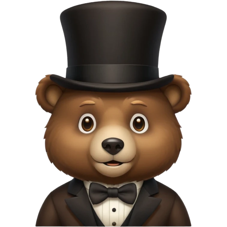 🐻🎩 emoji