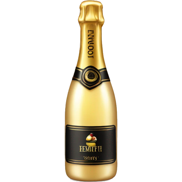 Champagne  emoji