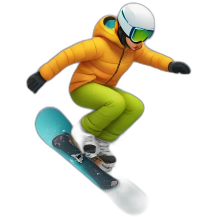 snowboard emoji