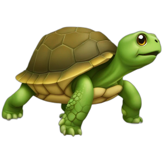 Tortue sur Tortue emoji