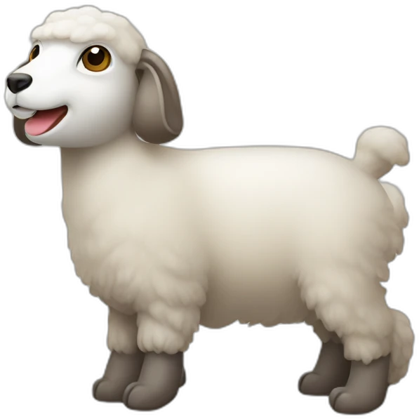Mouton sur loutre emoji