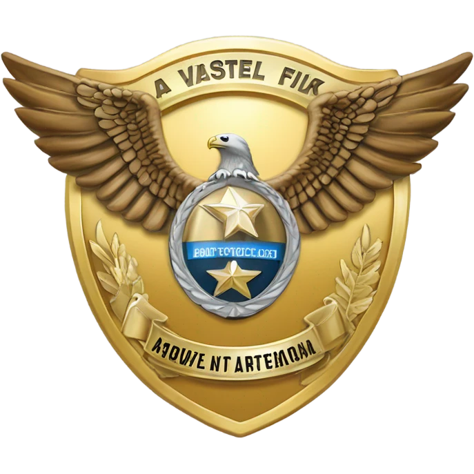 LASD captail insignia emoji