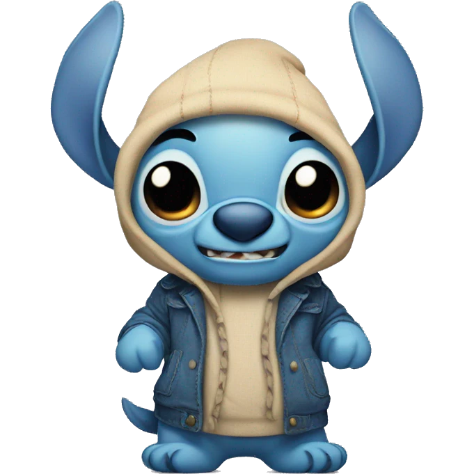 Stitch emoji