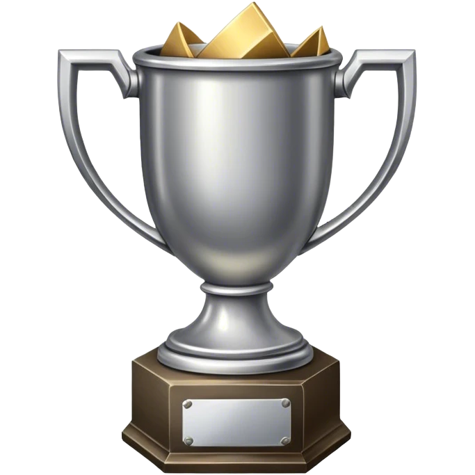 Losers trophy emoji