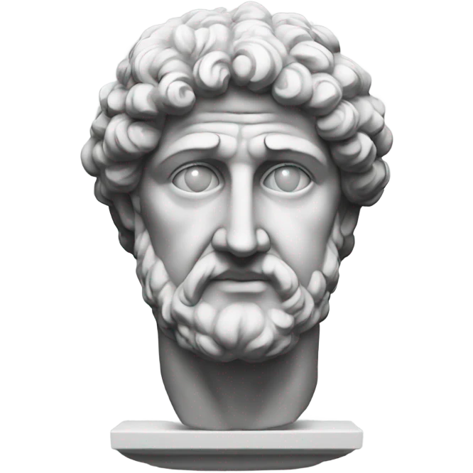 Greek statue emoji