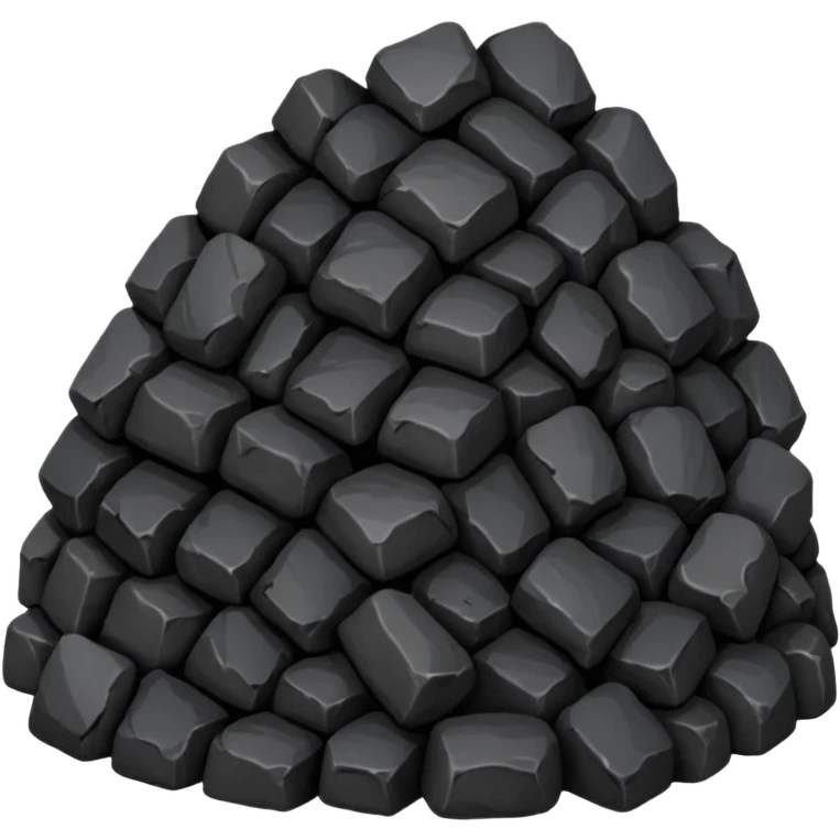 coal emoji